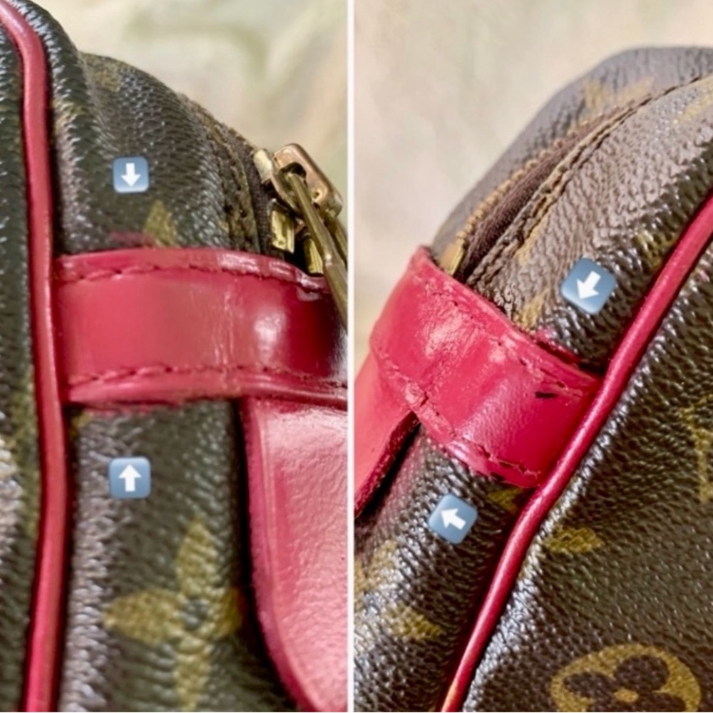 👑✅PRICE FIRM✅ AUTHENTIC Louis Vuitton Monogram Compiegne 28 Clutch Pouch - Picture 8 of 16